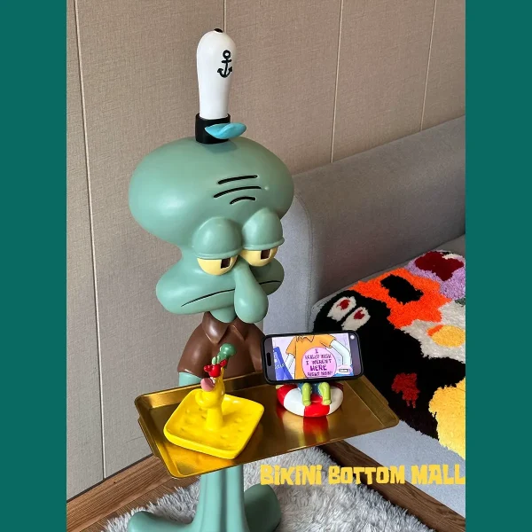 SquidWard Side Table｜Model B