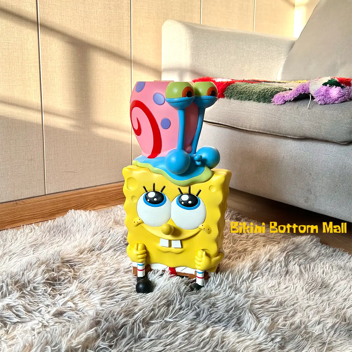 SpongeBob And Gary Mini Side Table