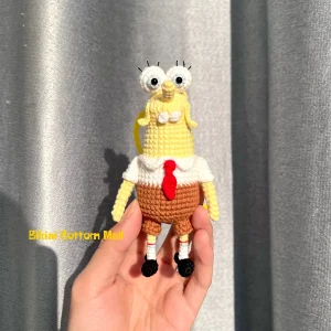 SpongeBob Crochet Crafts