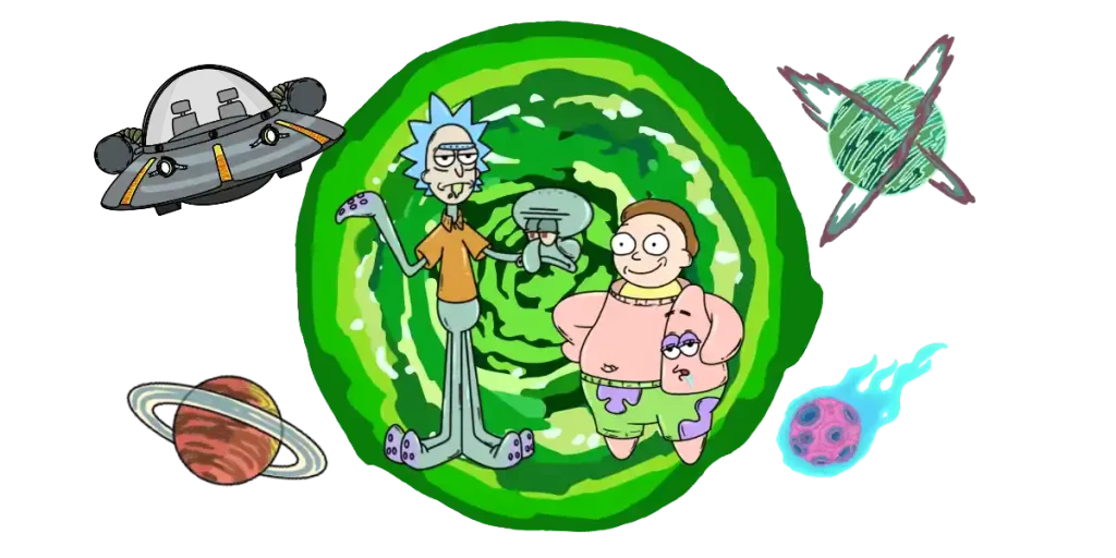 BBM Category-10-Rick And Morty