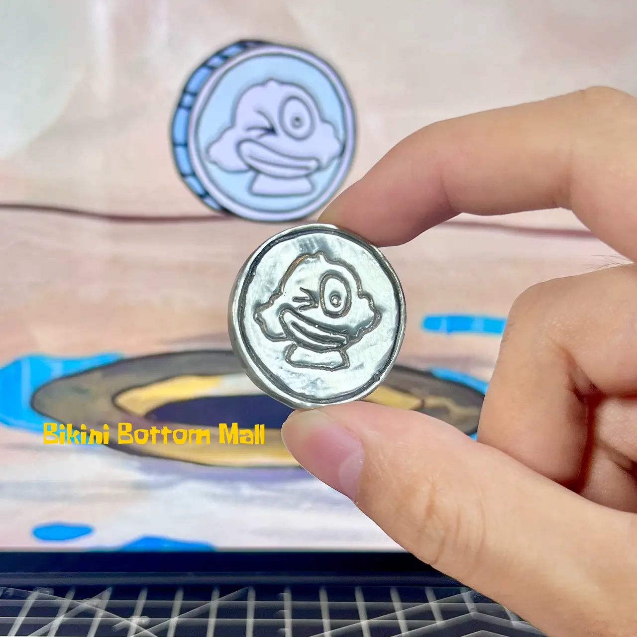 SpongeBob “Winking Nickel” Sewer Coin